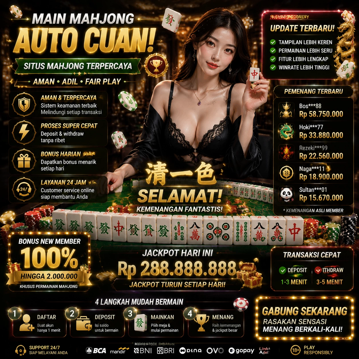 hp777 Bonus Menarik