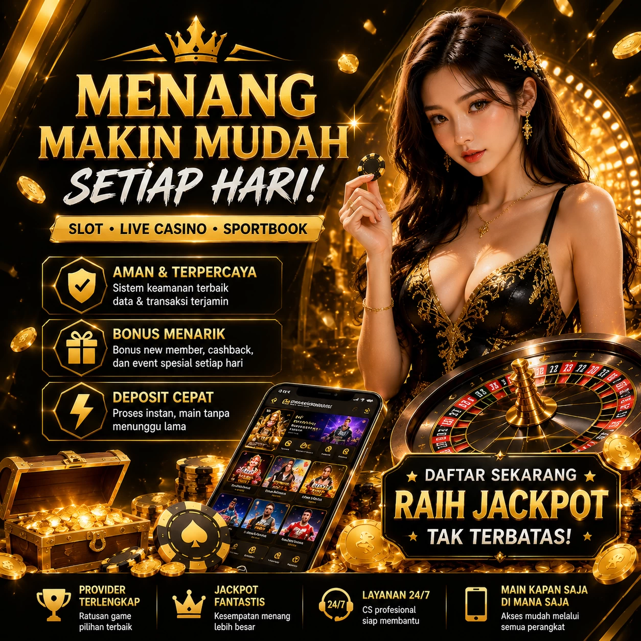 Strategi Menang Bermain di hp777 untuk Pemula