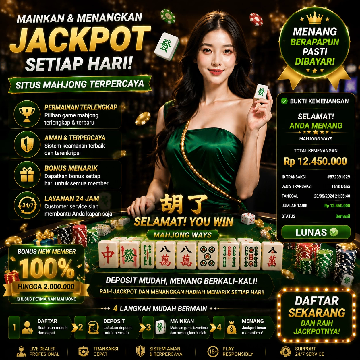 Mengungkap Ragam Permainan di hp777