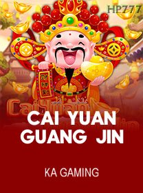 Cai Yuan Guang Jin
