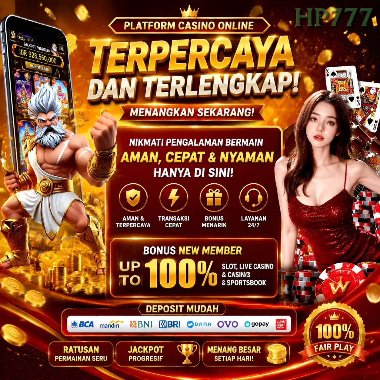 Ulasan Fitur Terbaik yang Ditawarkan hp777