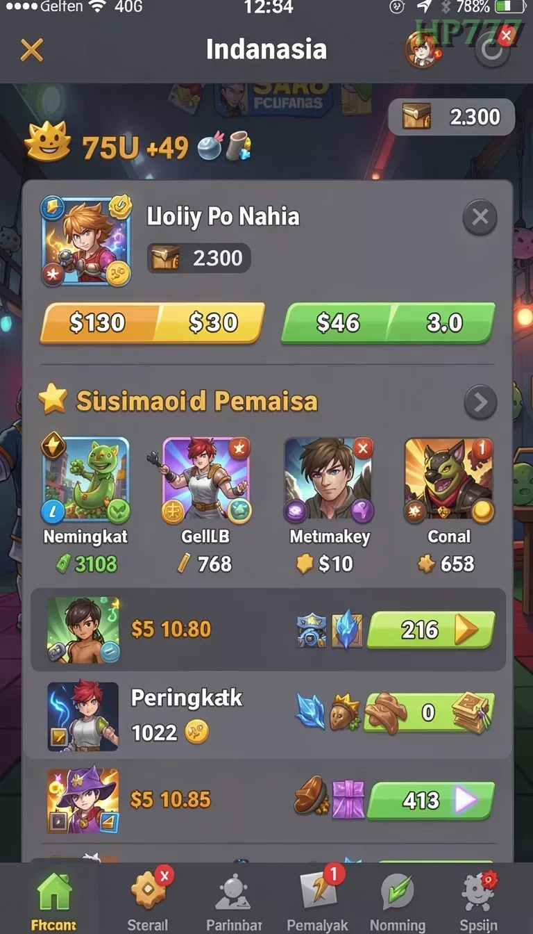 Screenshot Demi Gods V Hold And Hit 2